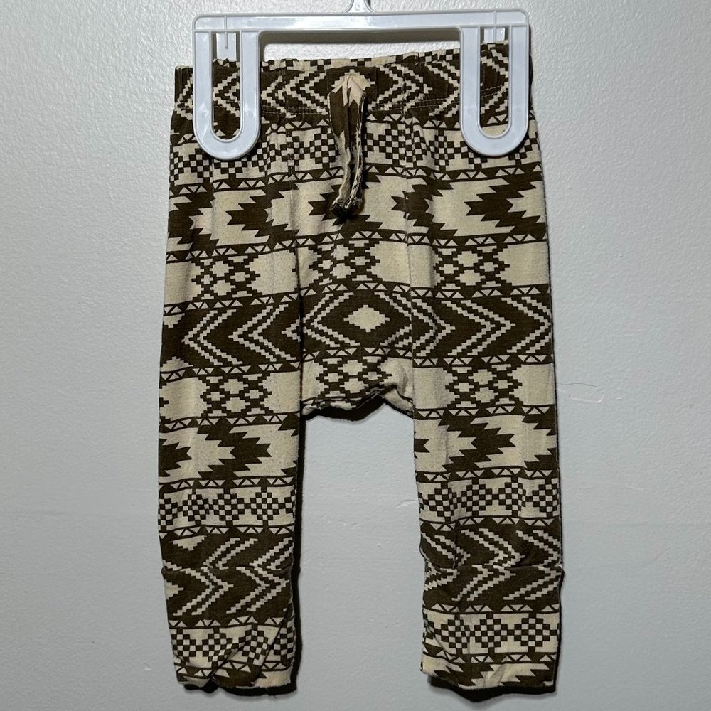 Kate Quinn | Panda Pant | Santa Fe | Bamboo | 6-12 months